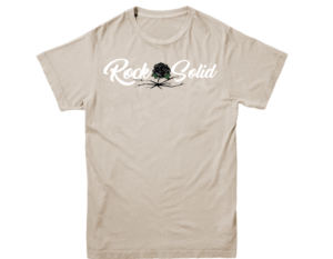 Rock Solid Logo Short Sleeve Tee